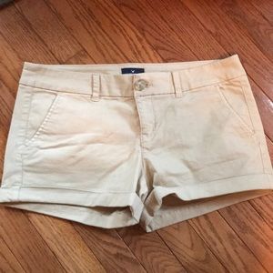 American Eagle Khaki Shorts